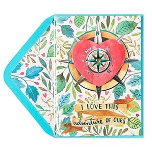 🆕Papyrus Anniversary Greeting Card